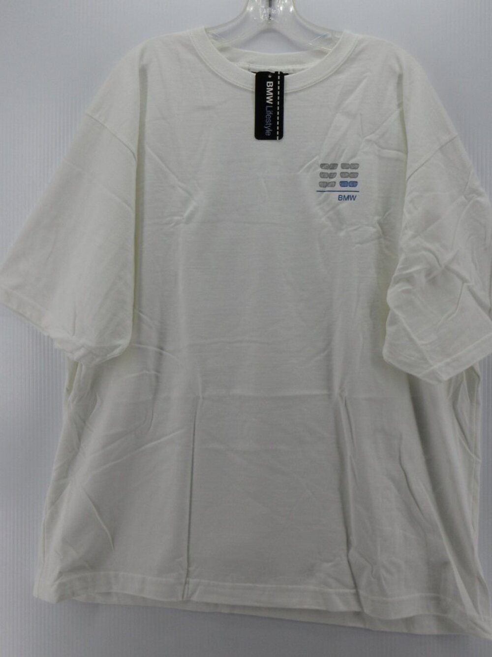 VINTAGE BMW Lifestyle Shirt XXL Double Sided Kidney Grille Graphic USA